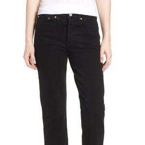 Levi's Wedgie Straight High Waisted Jeans